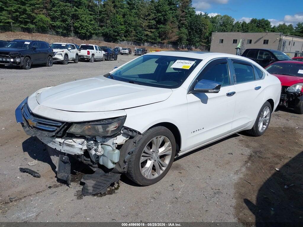 2G1115SLXE9114034 2014 CHEVROLET IMPALA photo no. 2
