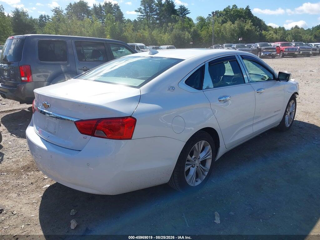 2G1115SLXE9114034 2014 CHEVROLET IMPALA photo no. 4
