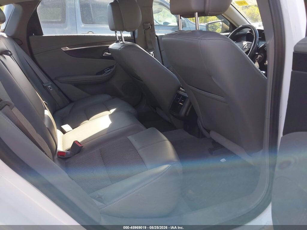 2G1115SLXE9114034 2014 CHEVROLET IMPALA photo no. 8