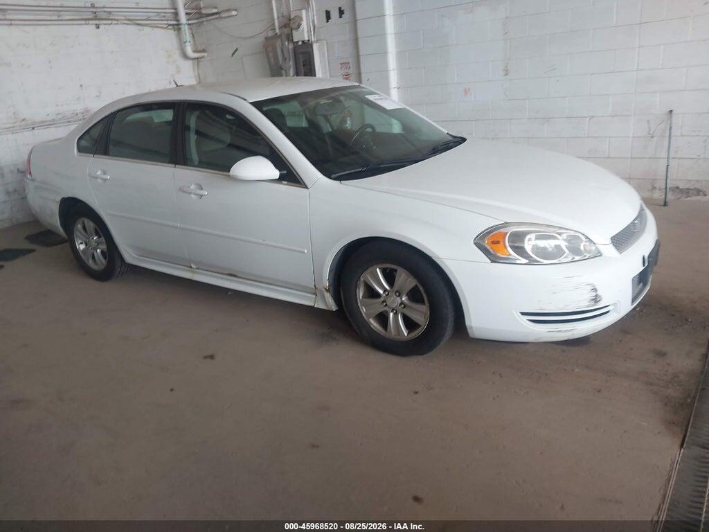 2014 CHEVROLET IMPALA LIMITED 2G1WA5E38E1149896