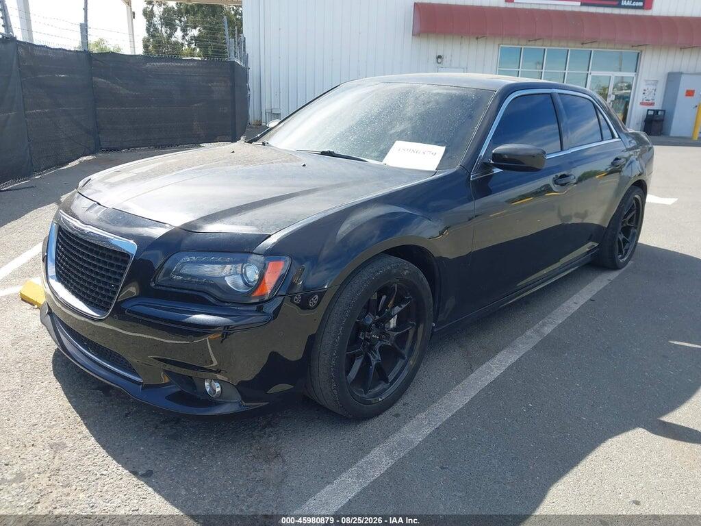 2C3CCAFJ1DH599149 2013 CHRYSLER 300 photo no. 2