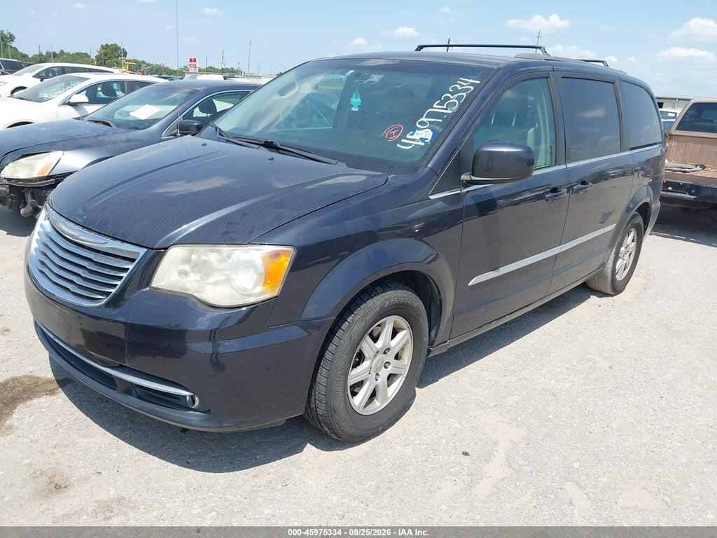 2C4RC1BG8DR594637 2013 CHRYSLER TOWN & COUNTRY photo no. 2
