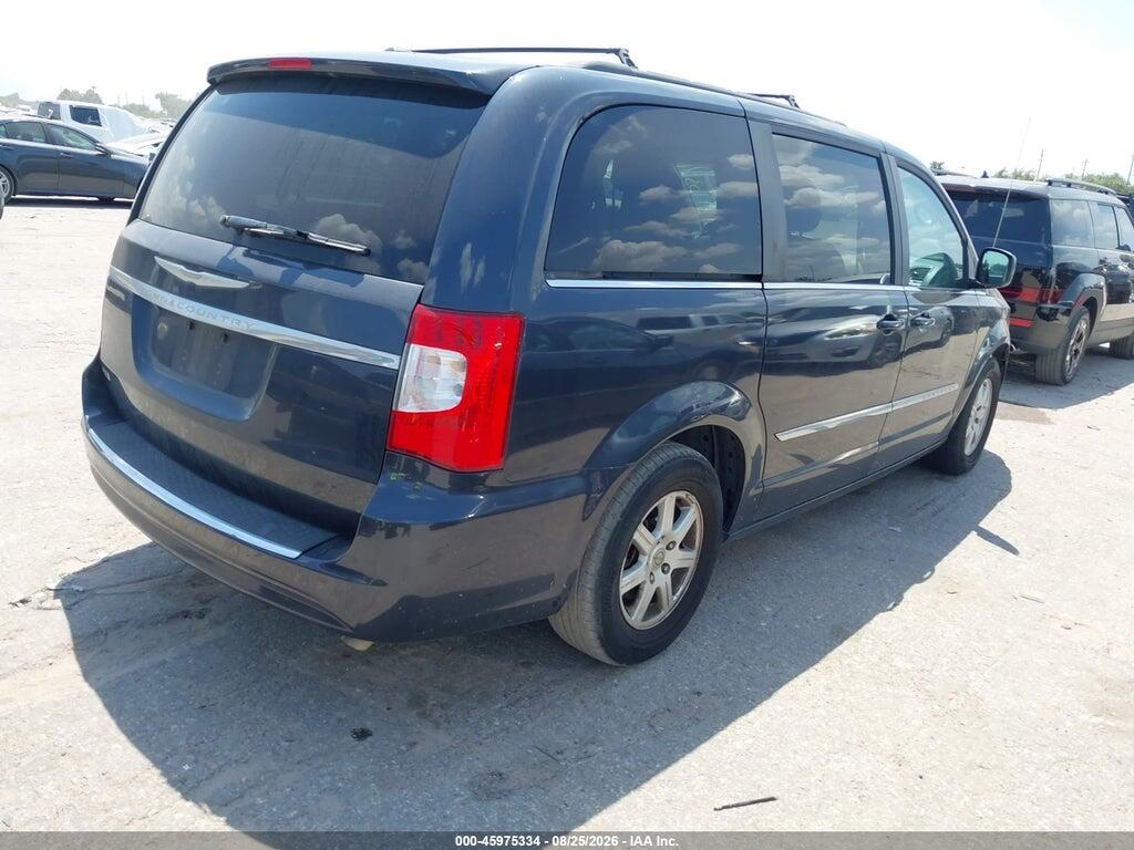 2C4RC1BG8DR594637 2013 CHRYSLER TOWN & COUNTRY photo no. 4