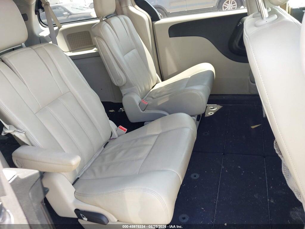 2C4RC1BG8DR594637 2013 CHRYSLER TOWN & COUNTRY photo no. 8