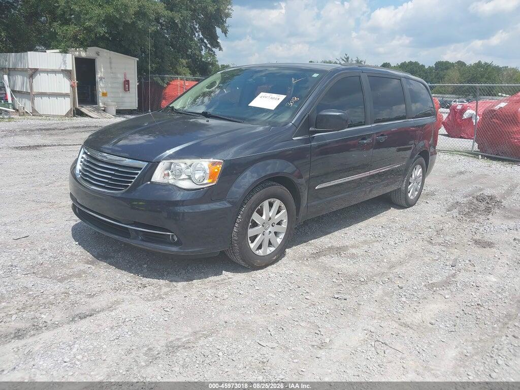 2C4RC1BG8DR605491 2013 CHRYSLER TOWN & COUNTRY photo no. 2