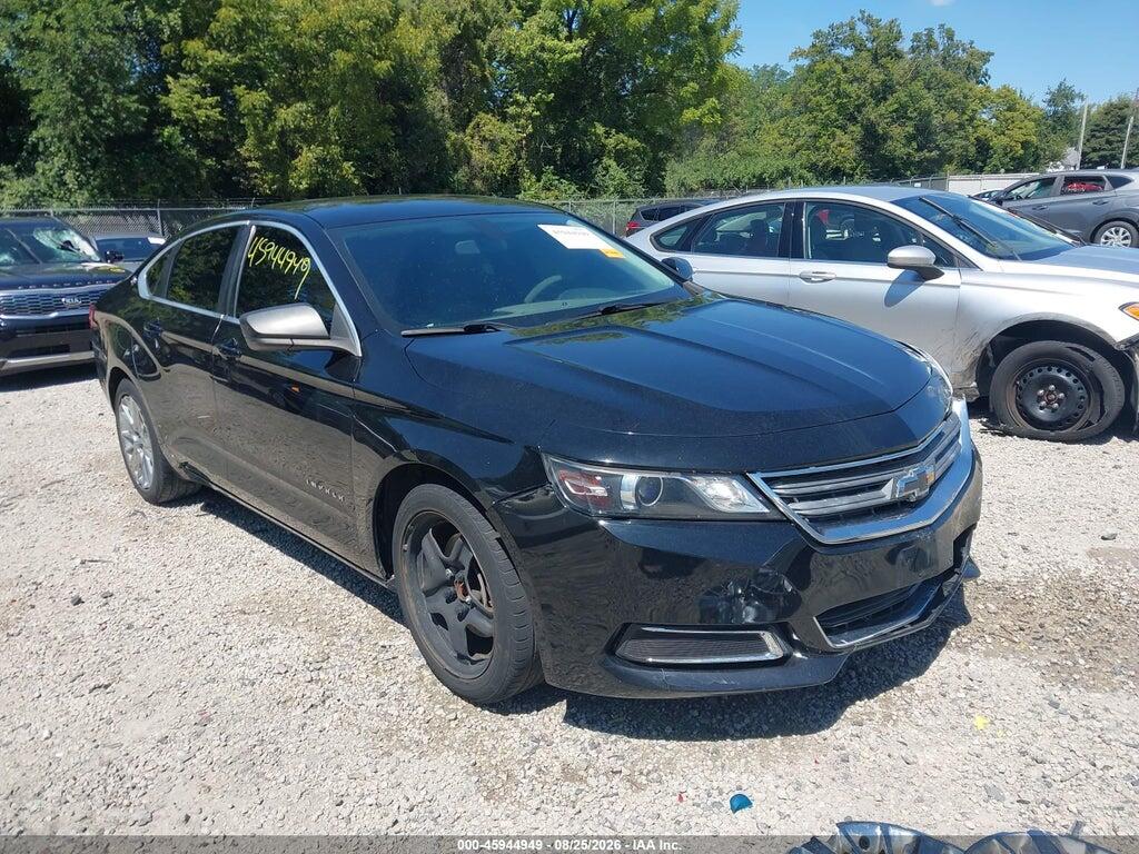 2015 CHEVROLET IMPALA 2G11Z5SL0F9238257