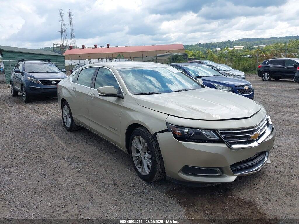 2015 CHEVROLET IMPALA 2G1115SL2F9121240