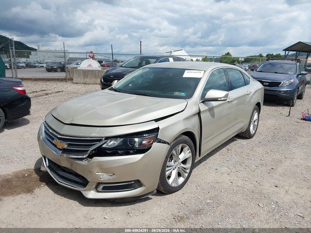 2G1115SL2F9121240 2015 CHEVROLET IMPALA photo no. 2