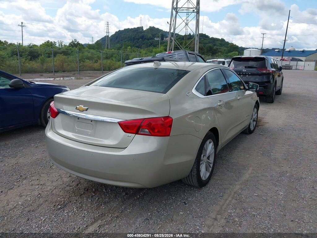 2G1115SL2F9121240 2015 CHEVROLET IMPALA photo no. 4