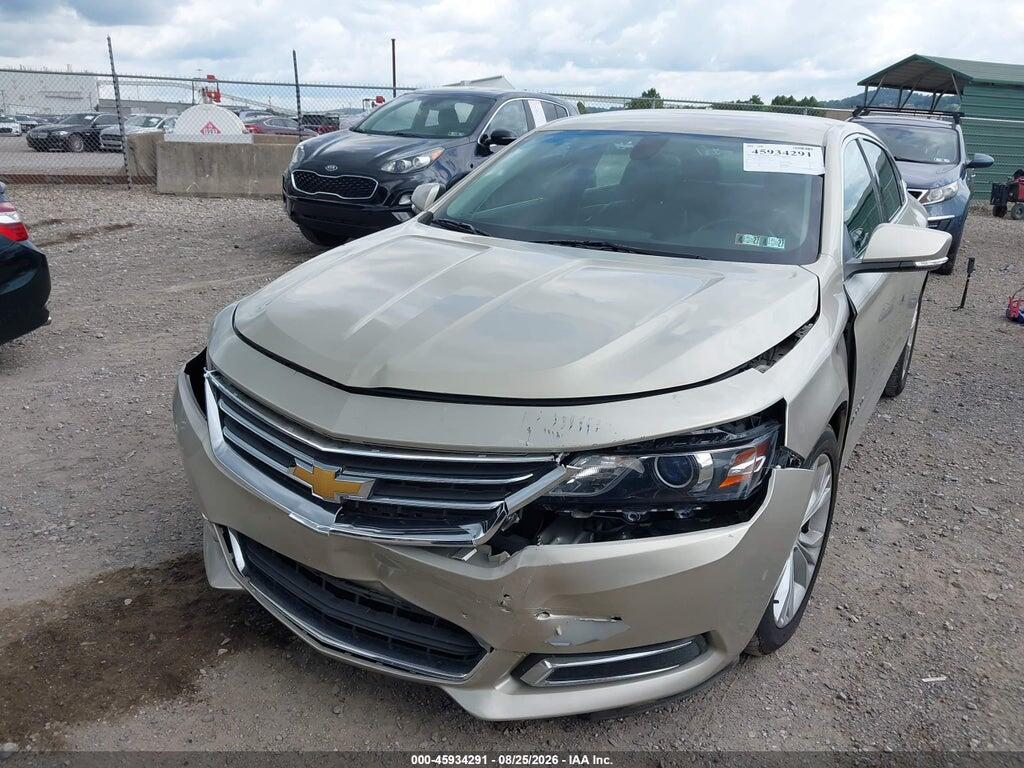 2G1115SL2F9121240 2015 CHEVROLET IMPALA photo no. 6