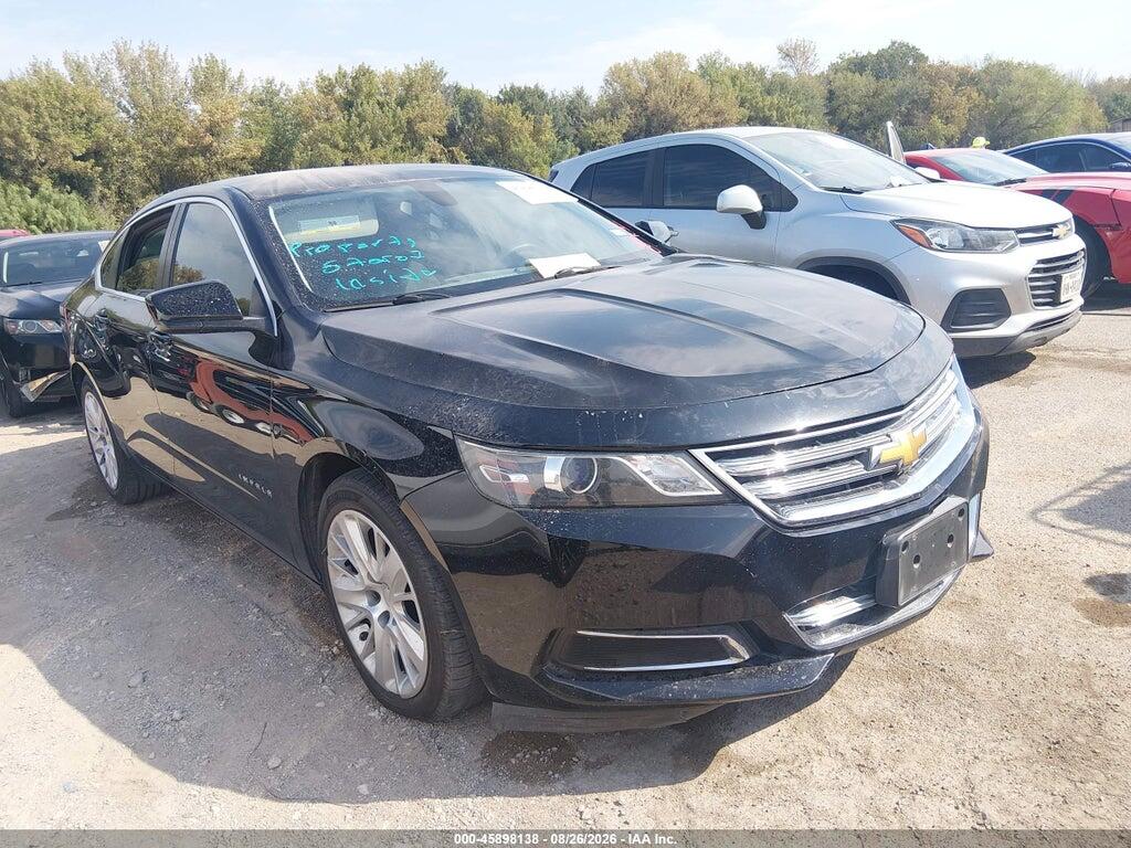 2015 CHEVROLET IMPALA 2G11Z5SL6F9207871