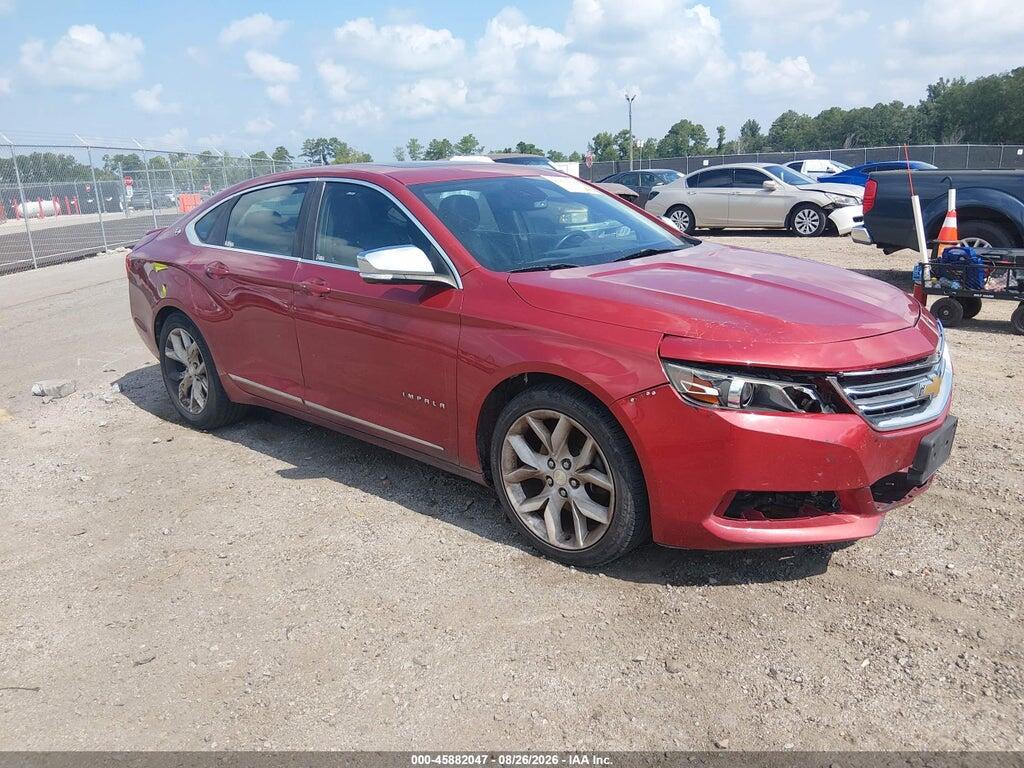 2015 CHEVROLET IMPALA 2G1125S39F9189905