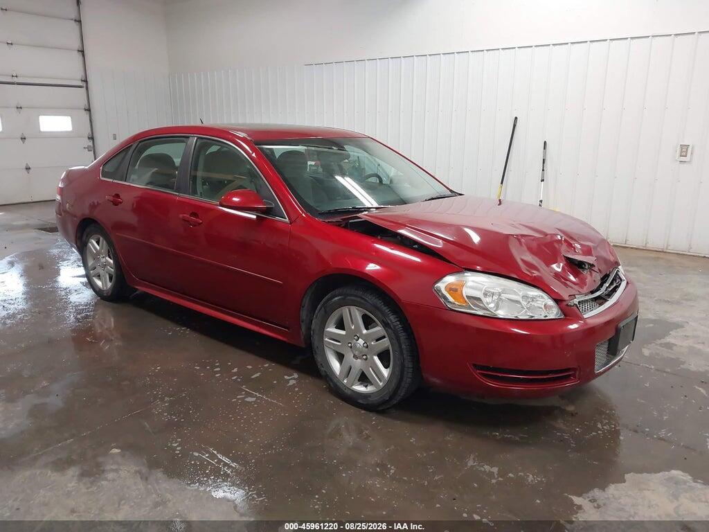 2015 CHEVROLET IMPALA LIMITED 2G1WB5E34F1126341
