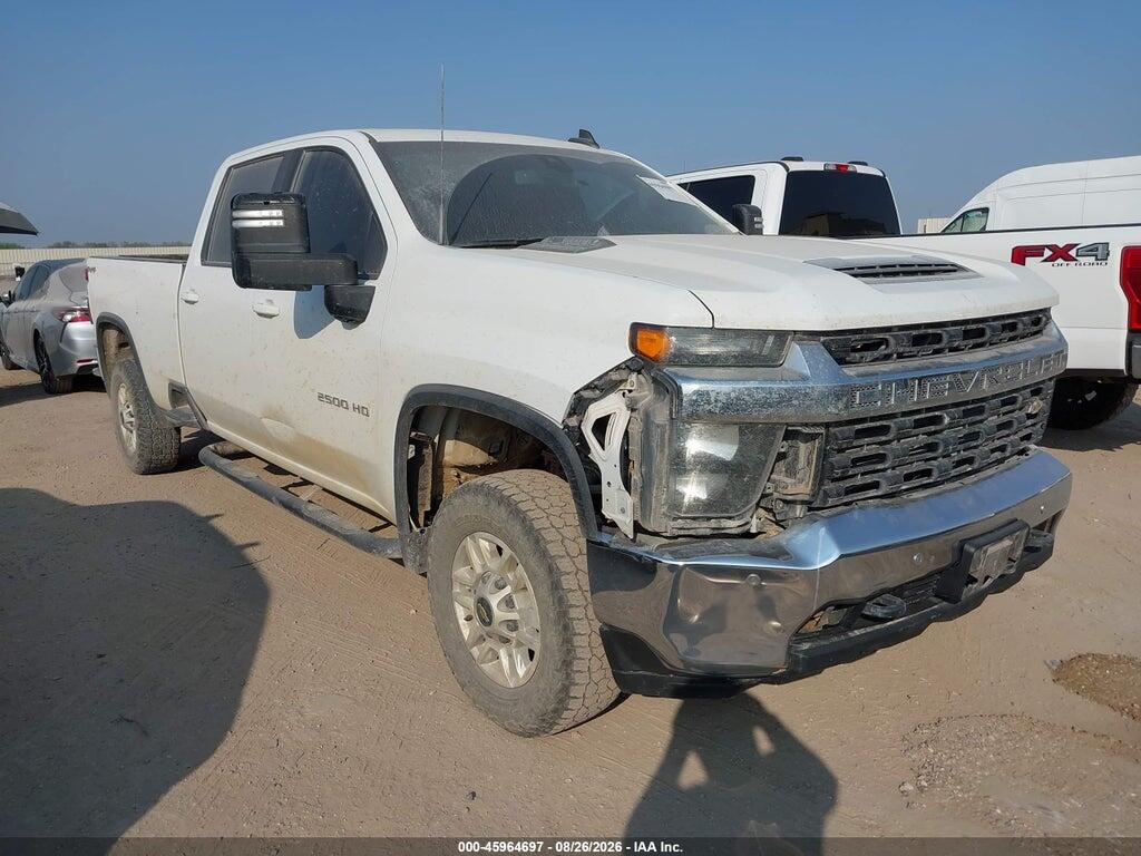 2021 CHEVROLET SILVERADO 2500HD 1GC1YNEYXMF173827