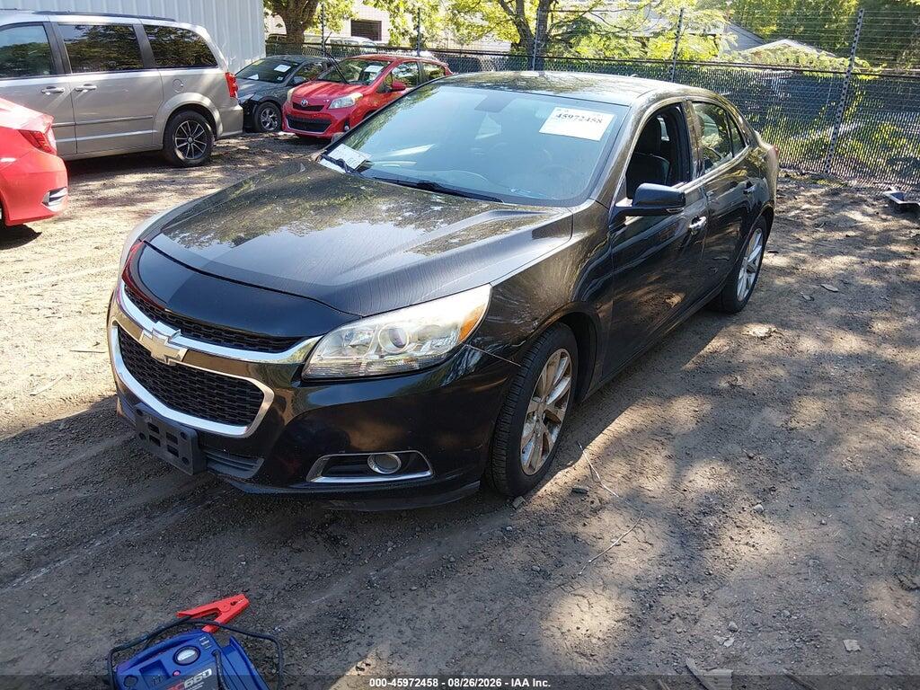 1G11H5SL6EF122649 2014 CHEVROLET MALIBU photo no. 2