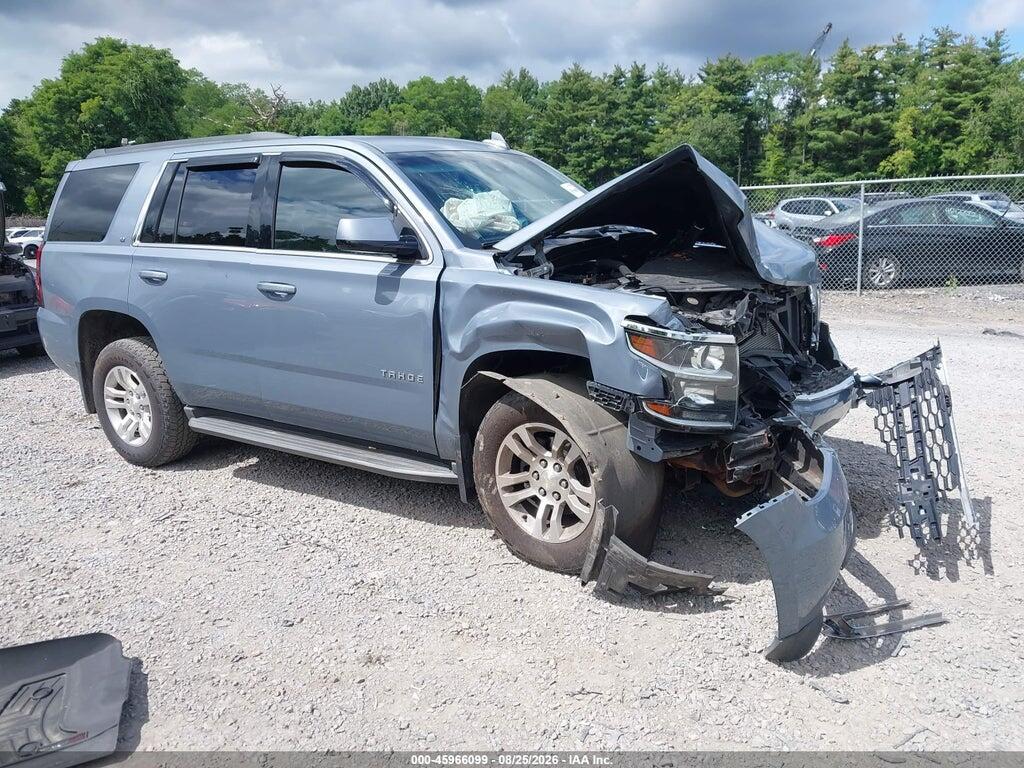 2016 CHEVROLET TAHOE 1GNSKBKC5GR460838