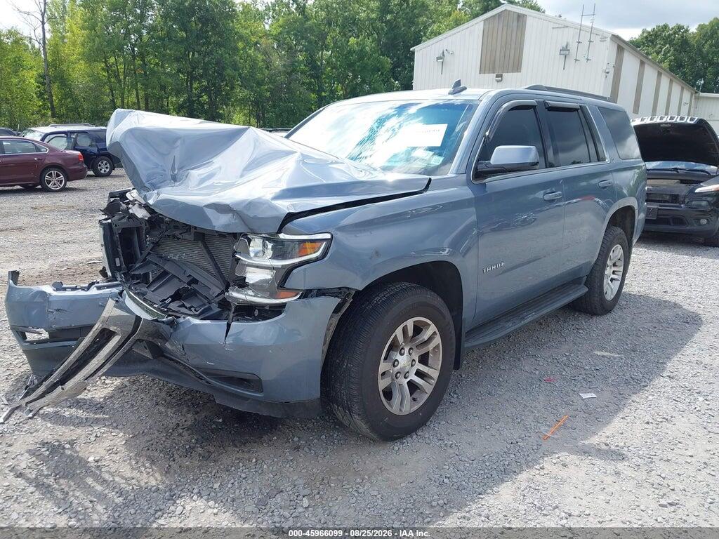 1GNSKBKC5GR460838 2016 CHEVROLET TAHOE photo no. 2