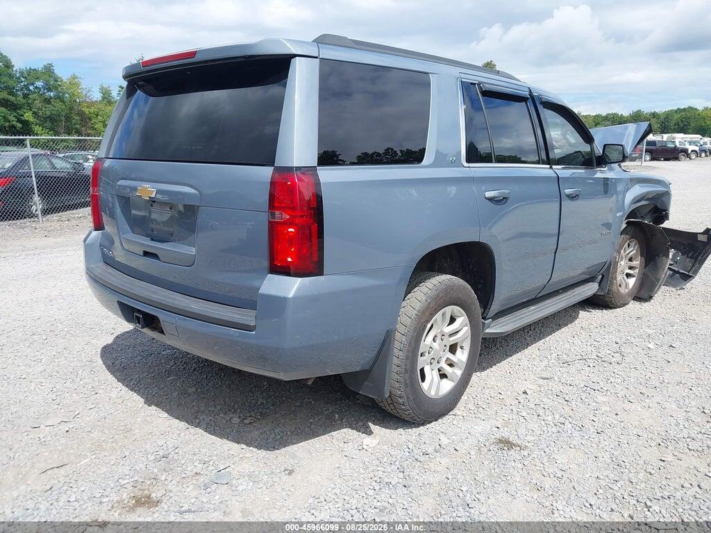 1GNSKBKC5GR460838 2016 CHEVROLET TAHOE photo no. 4