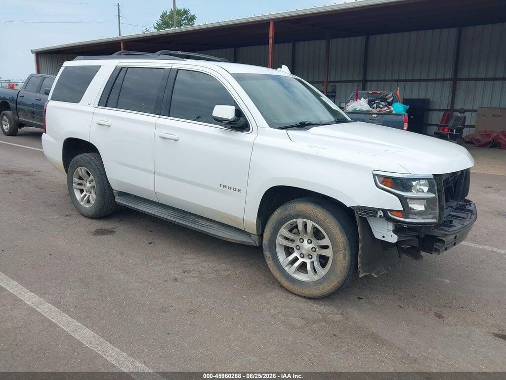 2016 CHEVROLET TAHOE 1GNSCBKC5GR453756