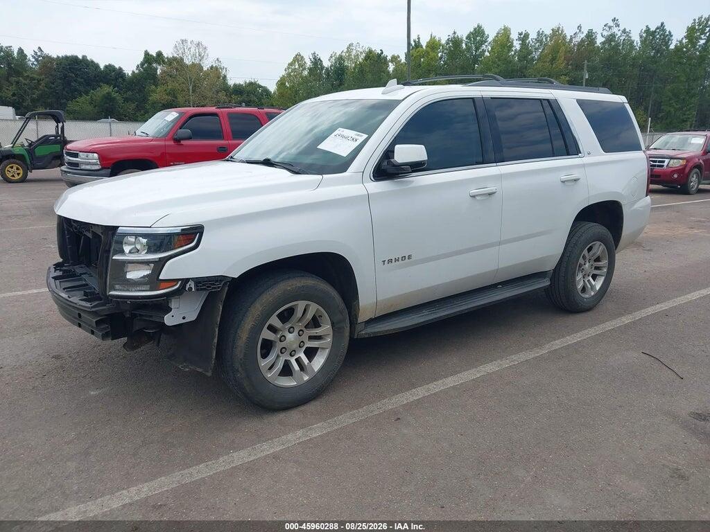 1GNSCBKC5GR453756 2016 CHEVROLET TAHOE photo no. 2