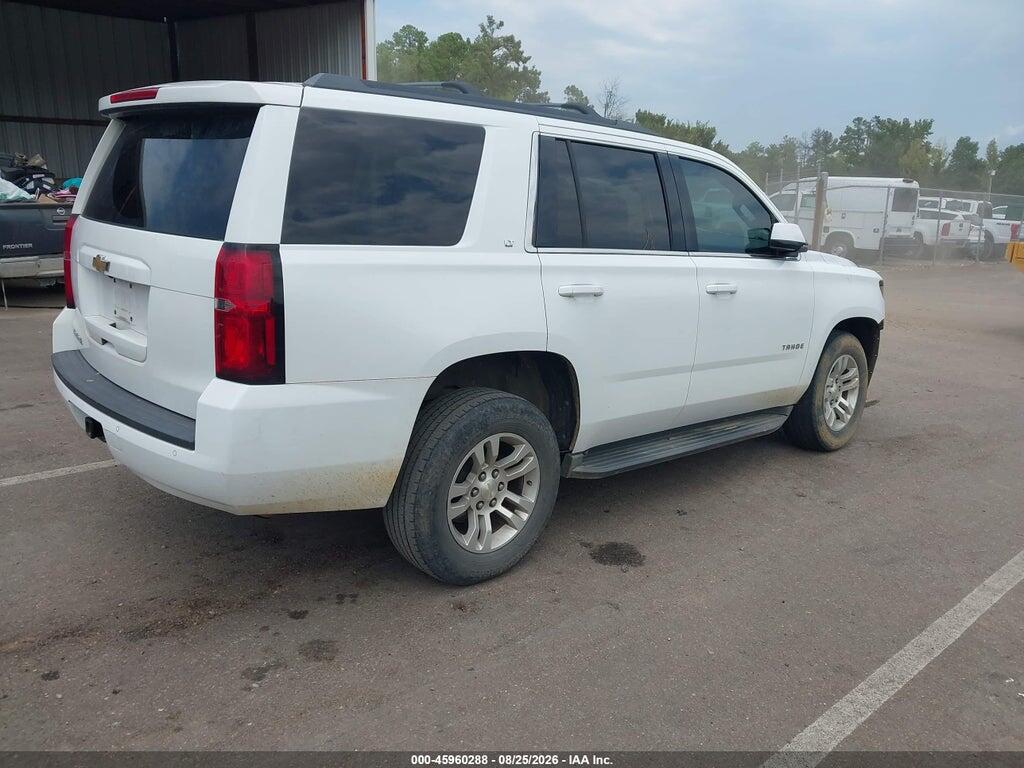 1GNSCBKC5GR453756 2016 CHEVROLET TAHOE photo no. 4