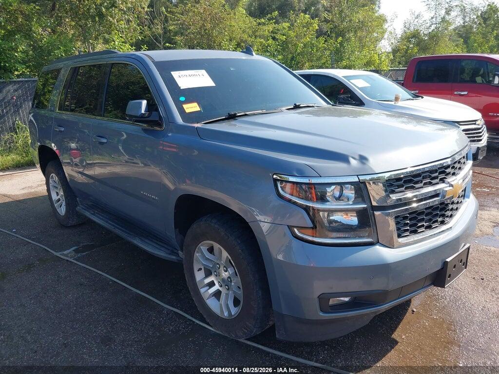 2016 CHEVROLET TAHOE 1GNSKBKC7GR126763