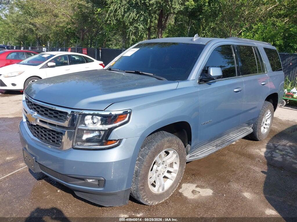 1GNSKBKC7GR126763 2016 CHEVROLET TAHOE photo no. 2