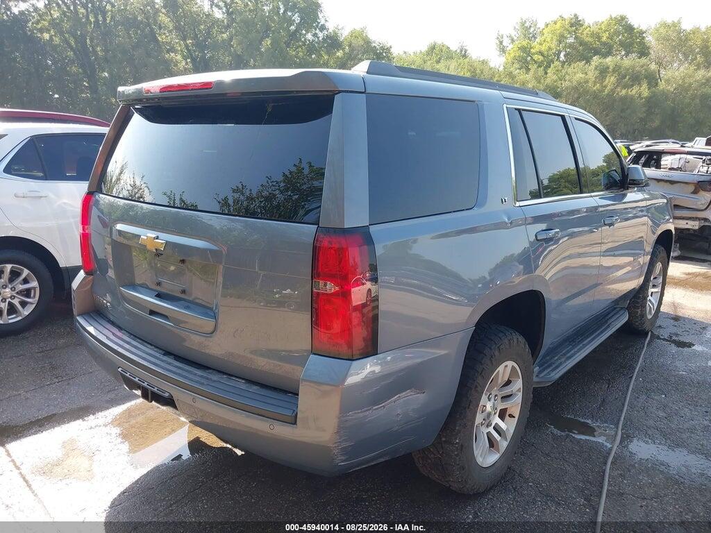1GNSKBKC7GR126763 2016 CHEVROLET TAHOE photo no. 4