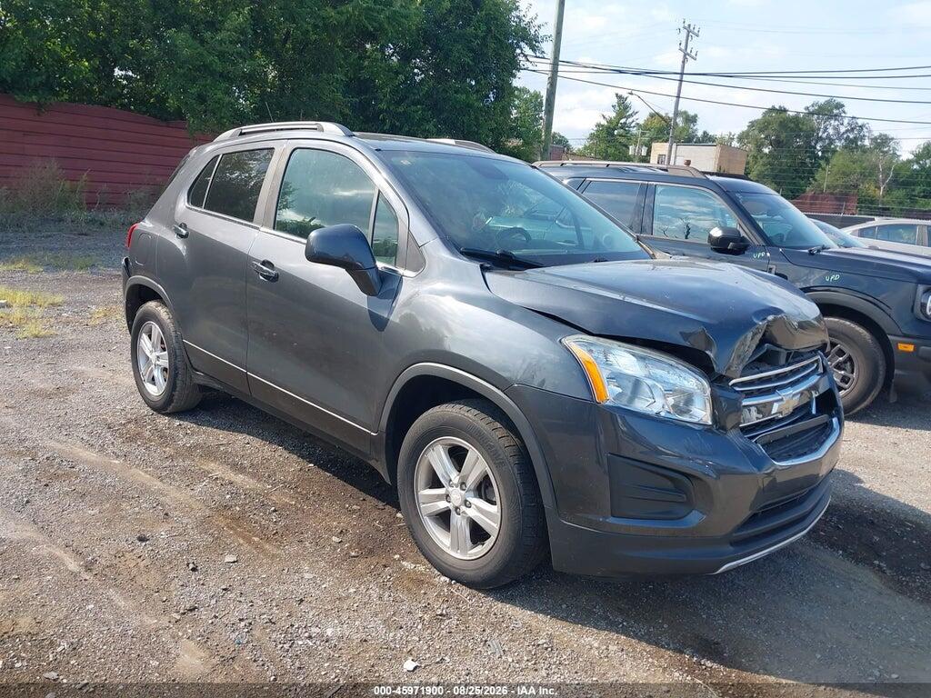 3GNCJPSB2GL231679 2016 CHEVROLET TRAX photo no. 1