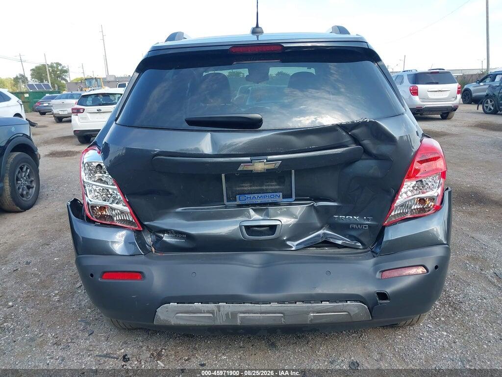 3GNCJPSB2GL231679 2016 CHEVROLET TRAX photo no. 12