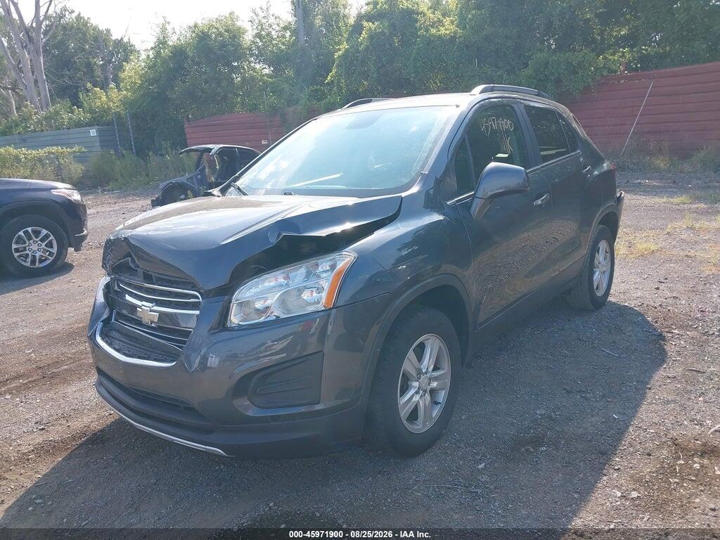 3GNCJPSB2GL231679 2016 CHEVROLET TRAX photo no. 2