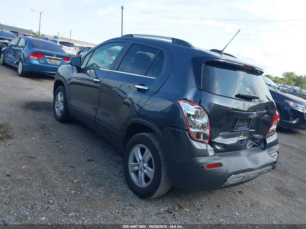 3GNCJPSB2GL231679 2016 CHEVROLET TRAX photo no. 3