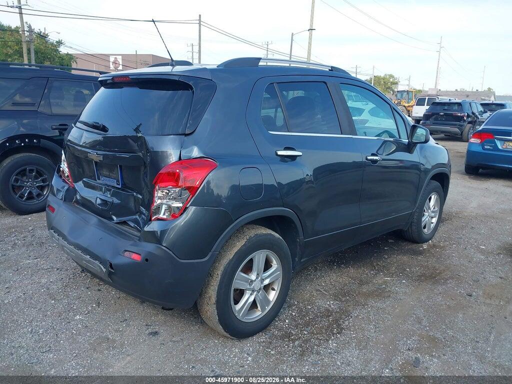 3GNCJPSB2GL231679 2016 CHEVROLET TRAX photo no. 4