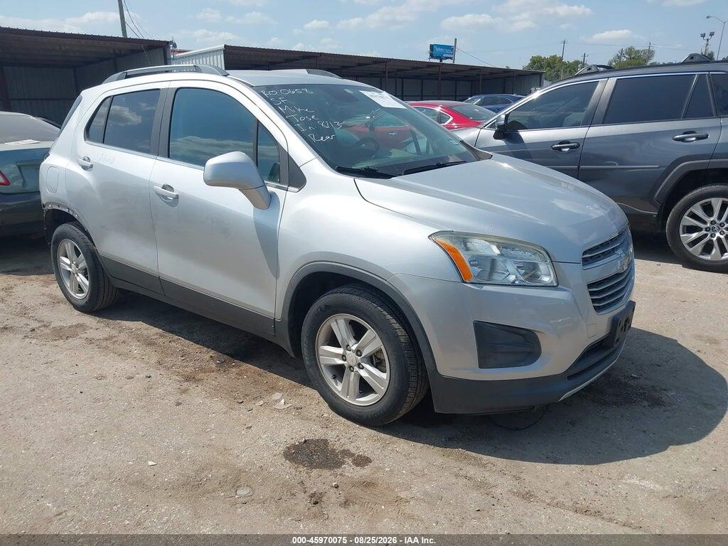 3GNCJLSB3GL270791 2016 CHEVROLET TRAX photo no. 1