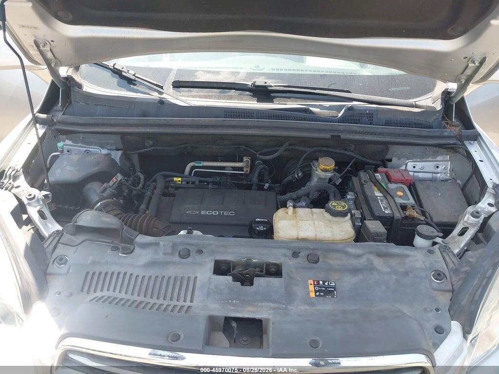 3GNCJLSB3GL270791 2016 CHEVROLET TRAX photo no. 10