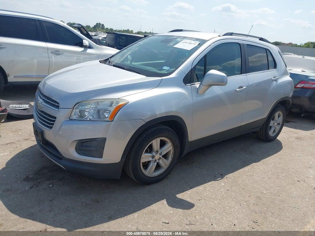 3GNCJLSB3GL270791 2016 CHEVROLET TRAX photo no. 2