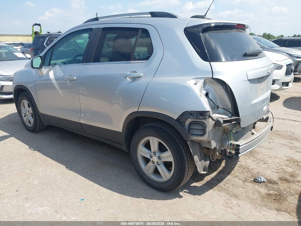 3GNCJLSB3GL270791 2016 CHEVROLET TRAX photo no. 3