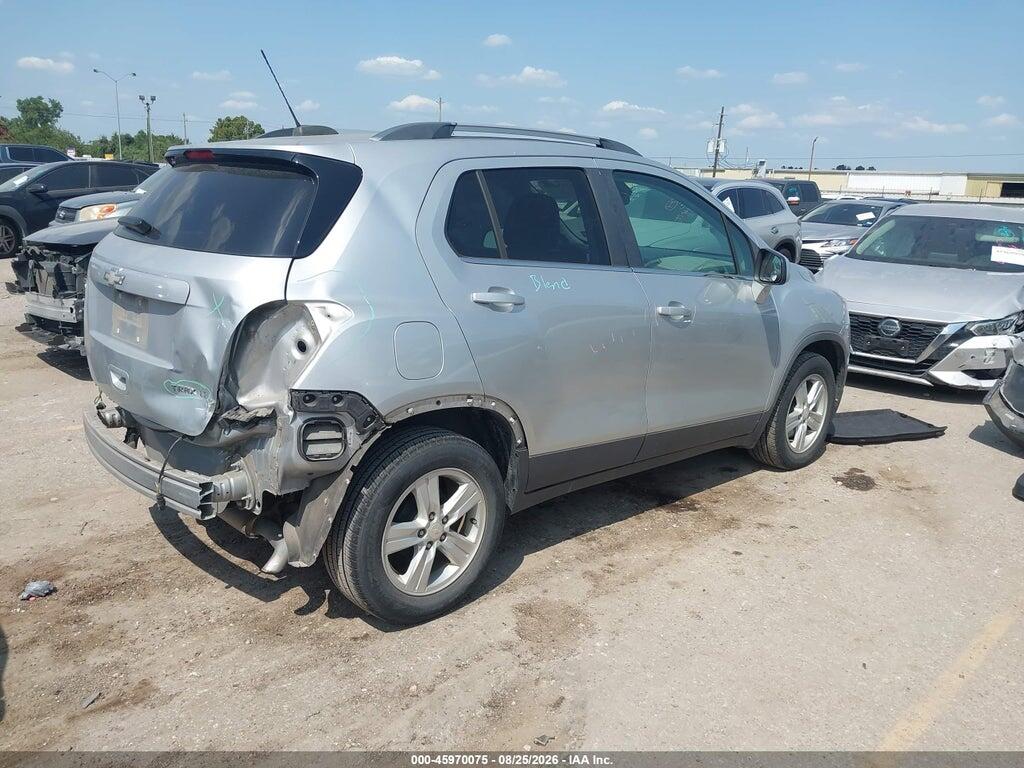 3GNCJLSB3GL270791 2016 CHEVROLET TRAX photo no. 4