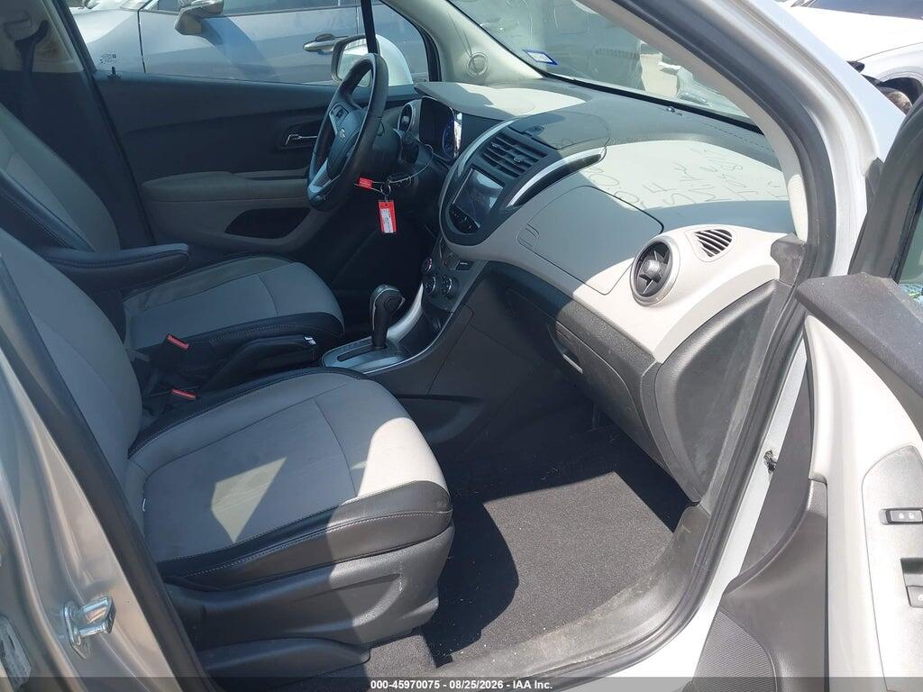 3GNCJLSB3GL270791 2016 CHEVROLET TRAX photo no. 5