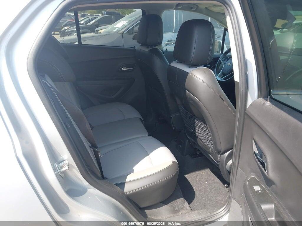 3GNCJLSB3GL270791 2016 CHEVROLET TRAX photo no. 8