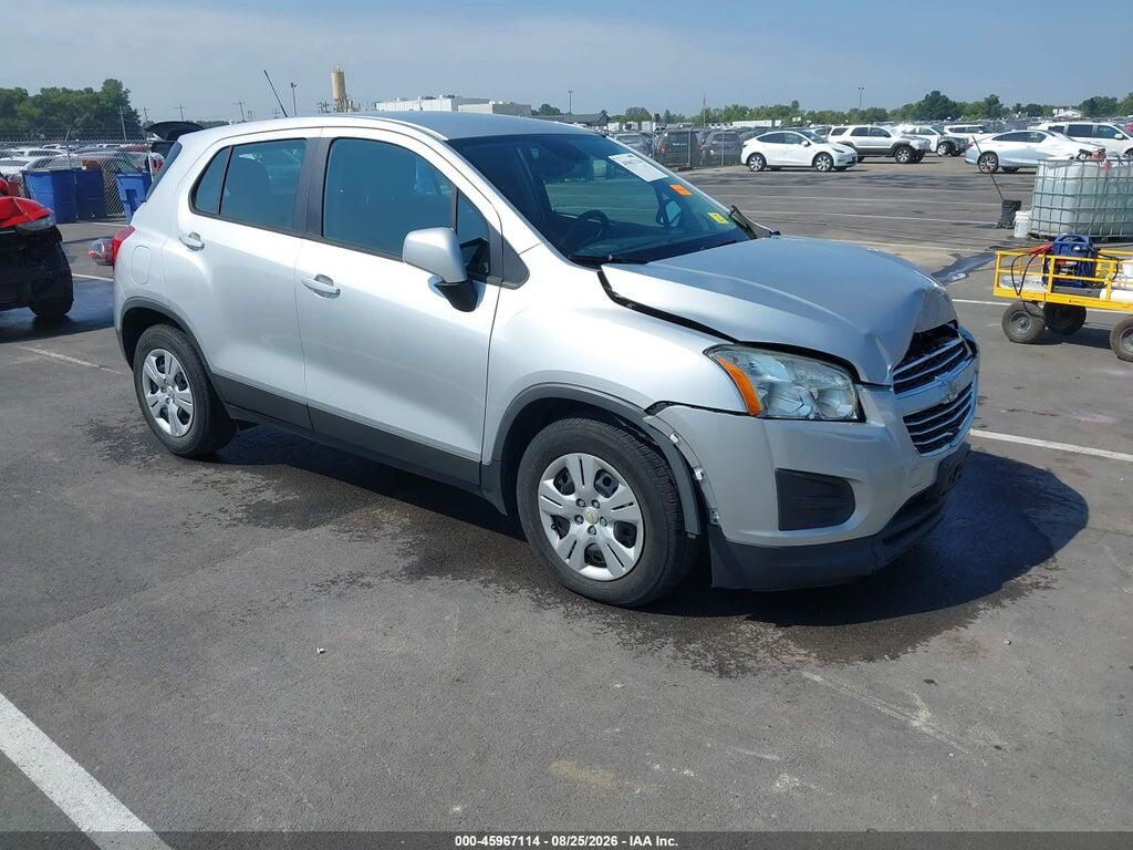 3GNCJKSB7GL235939 2016 CHEVROLET TRAX photo no. 1