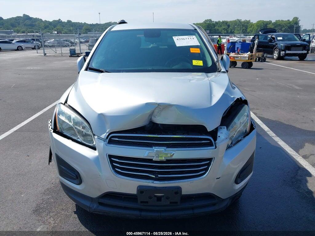 3GNCJKSB7GL235939 2016 CHEVROLET TRAX photo no. 12
