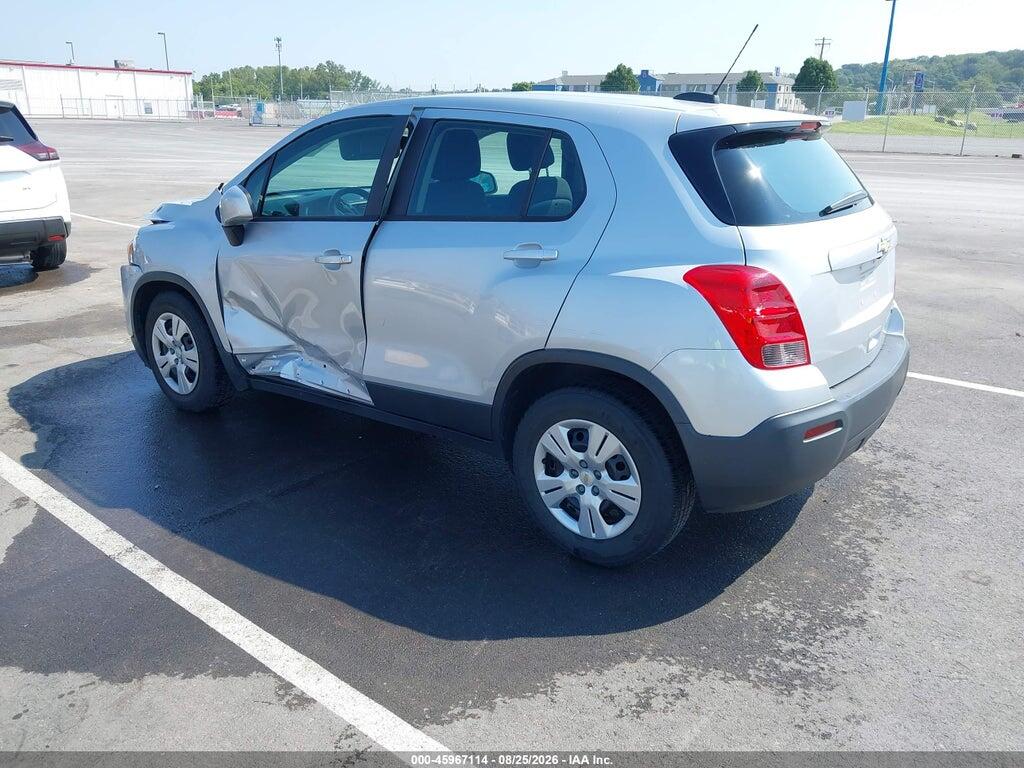 3GNCJKSB7GL235939 2016 CHEVROLET TRAX photo no. 3