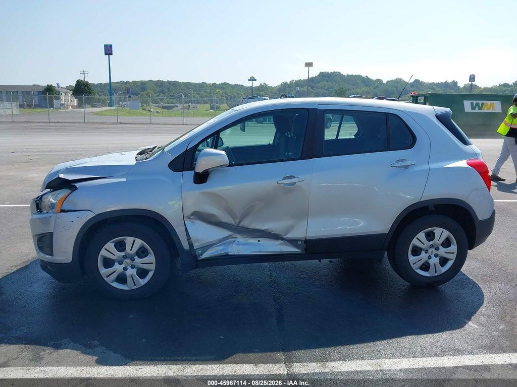 3GNCJKSB7GL235939 2016 CHEVROLET TRAX photo no. 6