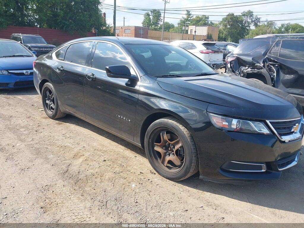 2018 CHEVROLET IMPALA 2G11Z5SA2J9101926