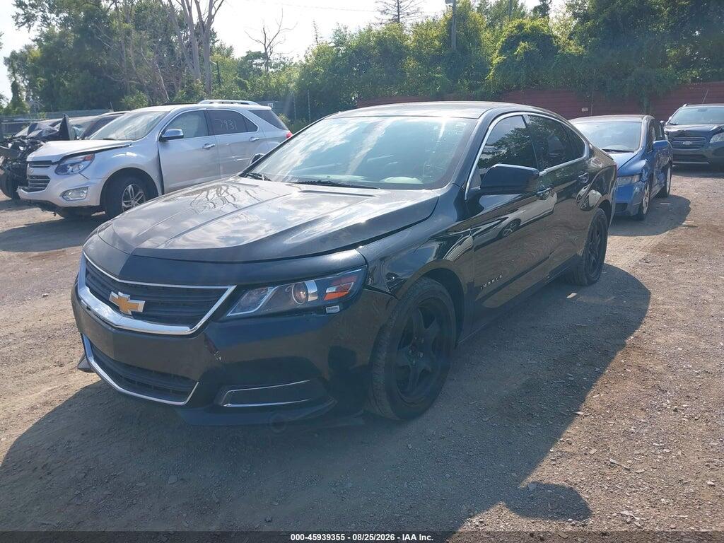 2G11Z5SA2J9101926 2018 CHEVROLET IMPALA photo no. 2
