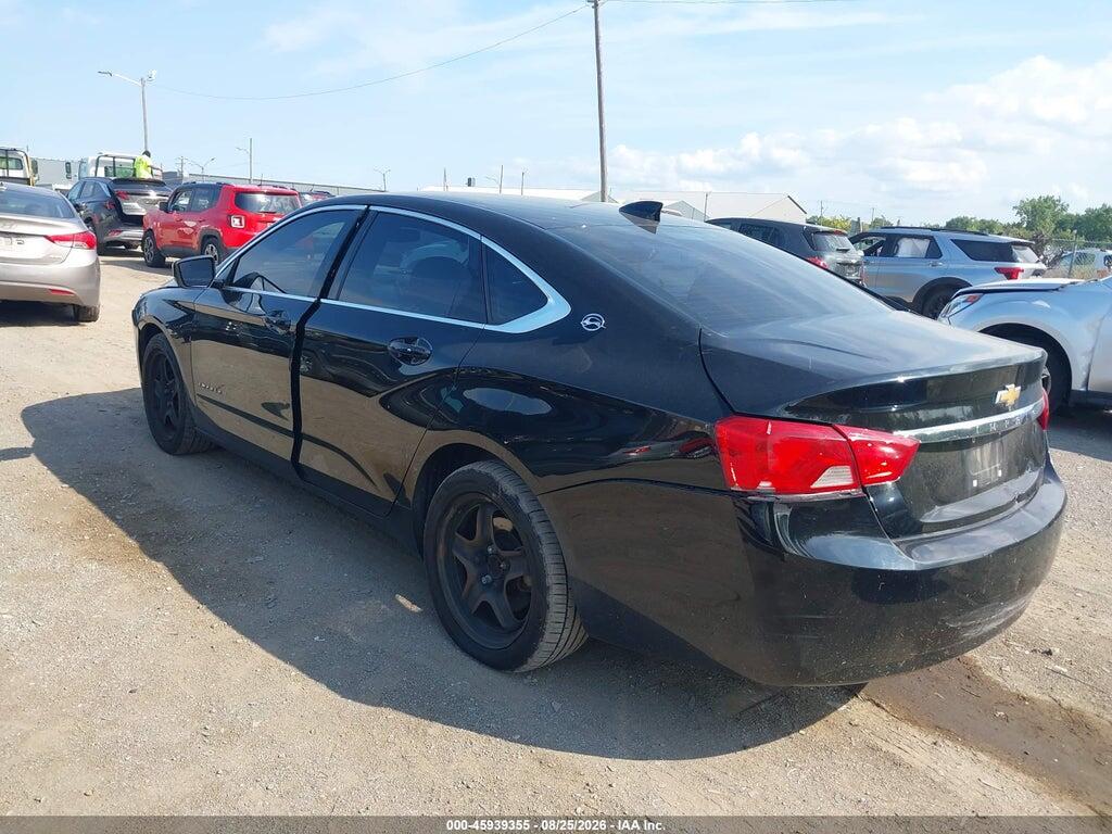 2G11Z5SA2J9101926 2018 CHEVROLET IMPALA photo no. 3