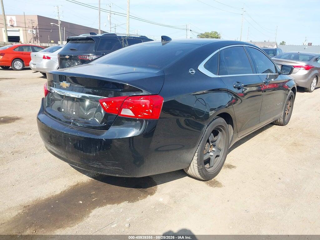 2G11Z5SA2J9101926 2018 CHEVROLET IMPALA photo no. 4