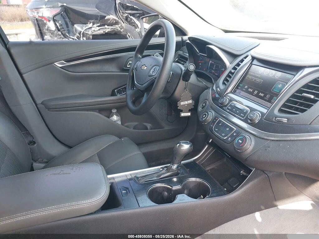 2G11Z5SA2J9101926 2018 CHEVROLET IMPALA photo no. 5