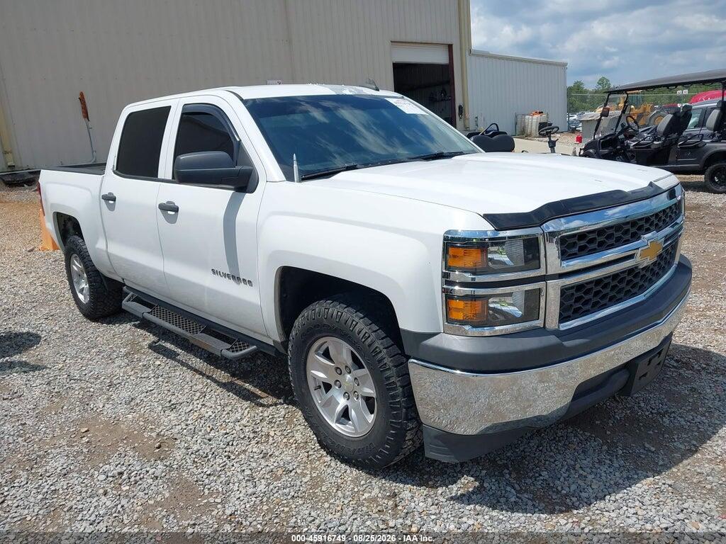 2015 CHEVROLET SILVERADO 1500 3GCPCPEC3FG193752